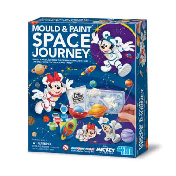 4M Disney Mould & Paint/Space Journey